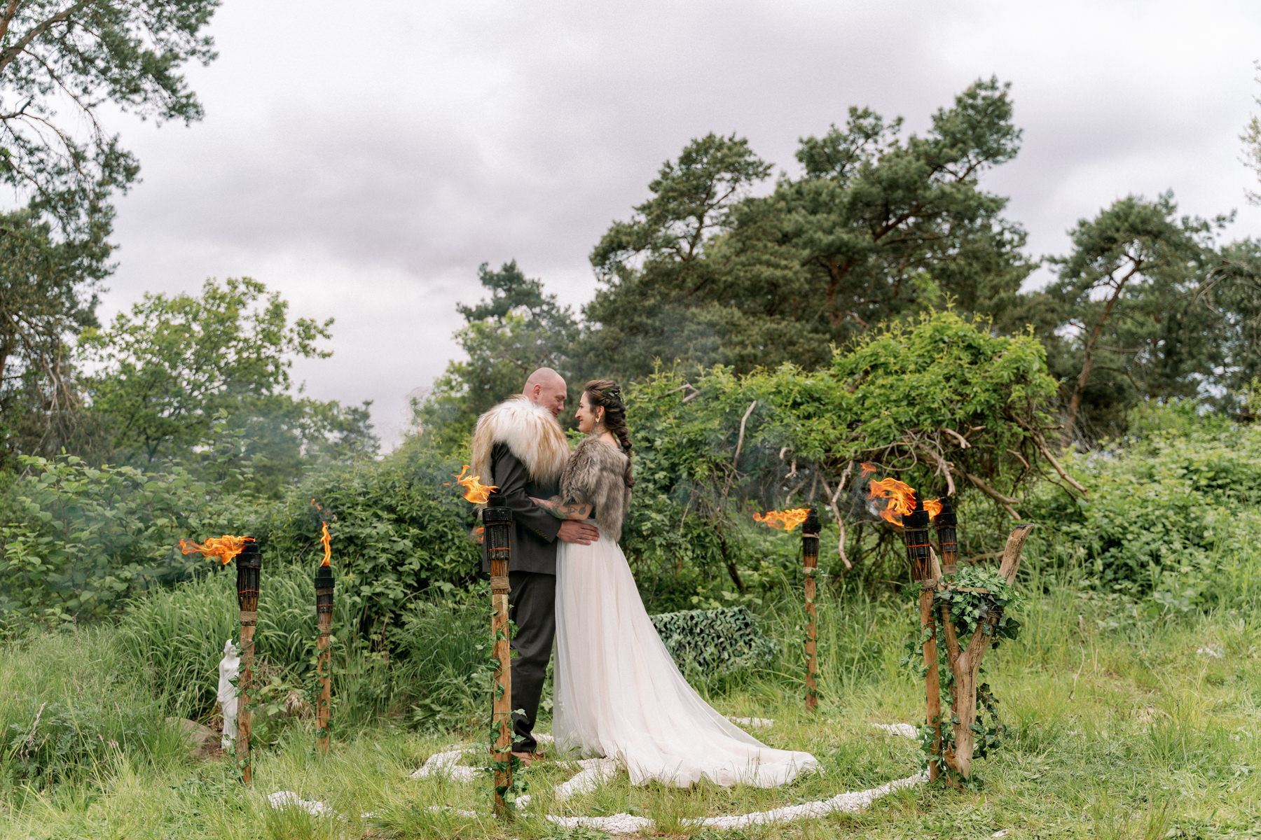 Heidnische Hochzeit am Roscher See