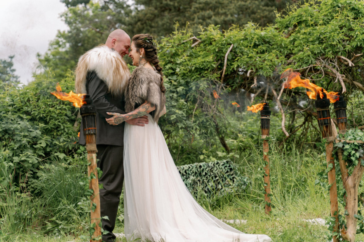Heidnische Hochzeit am Roscher See