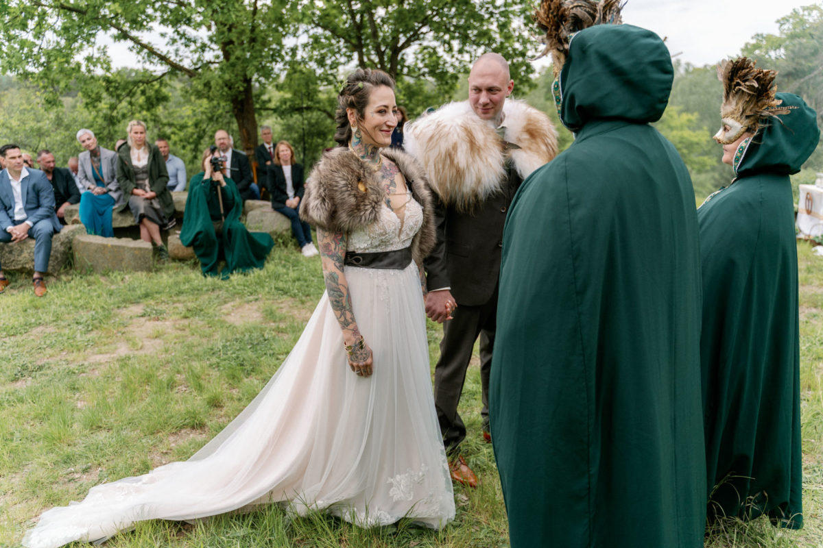 Heidnische Hochzeit am Roscher See
