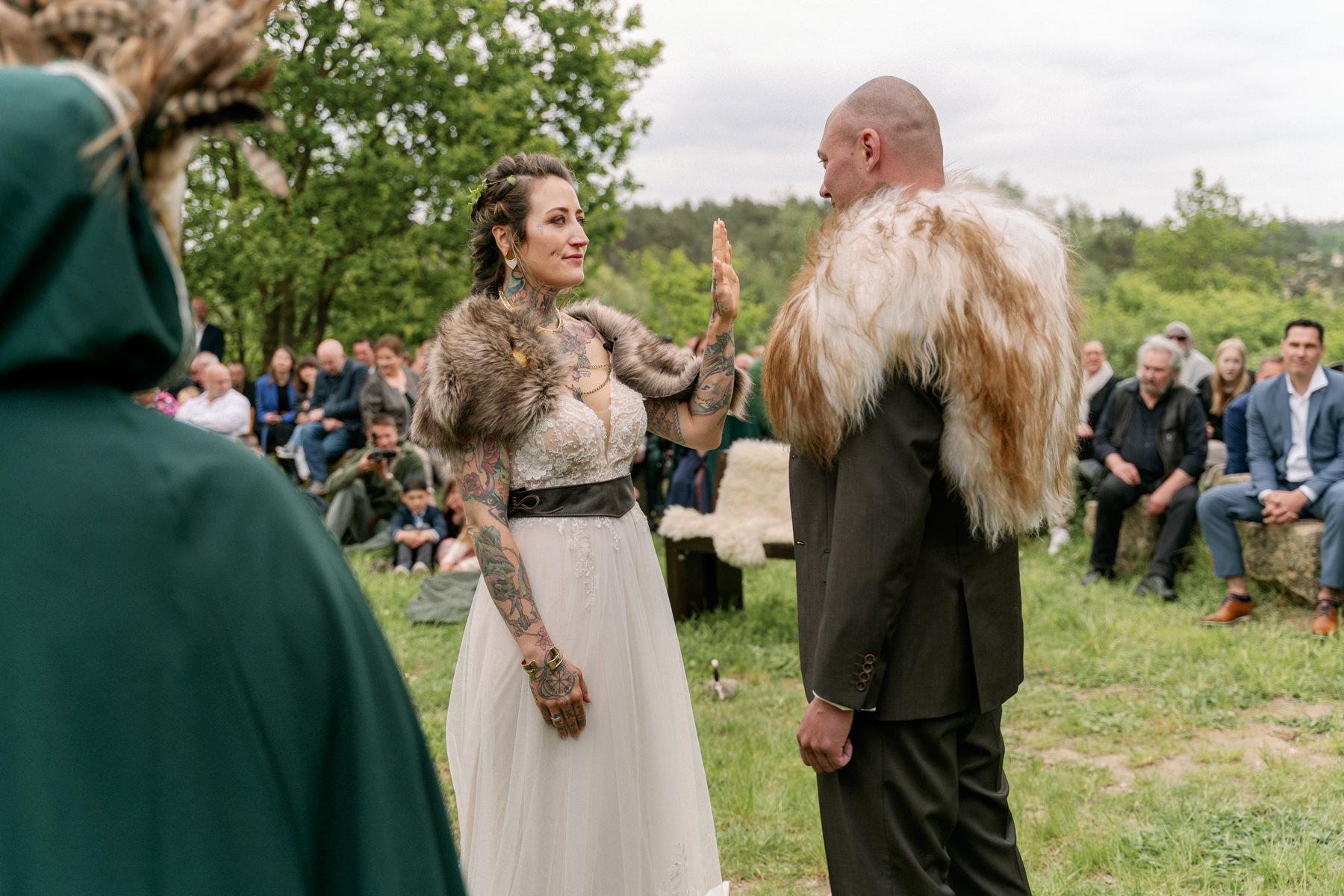 Heidnische Hochzeit am Roscher See
