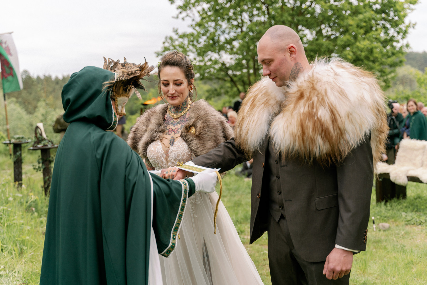 Heidnische Hochzeit am Roscher See
