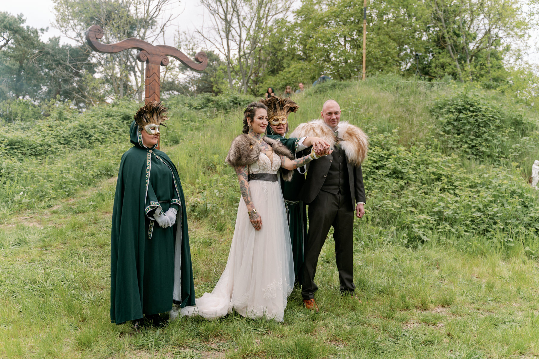 Heidnische Hochzeit am Roscher See