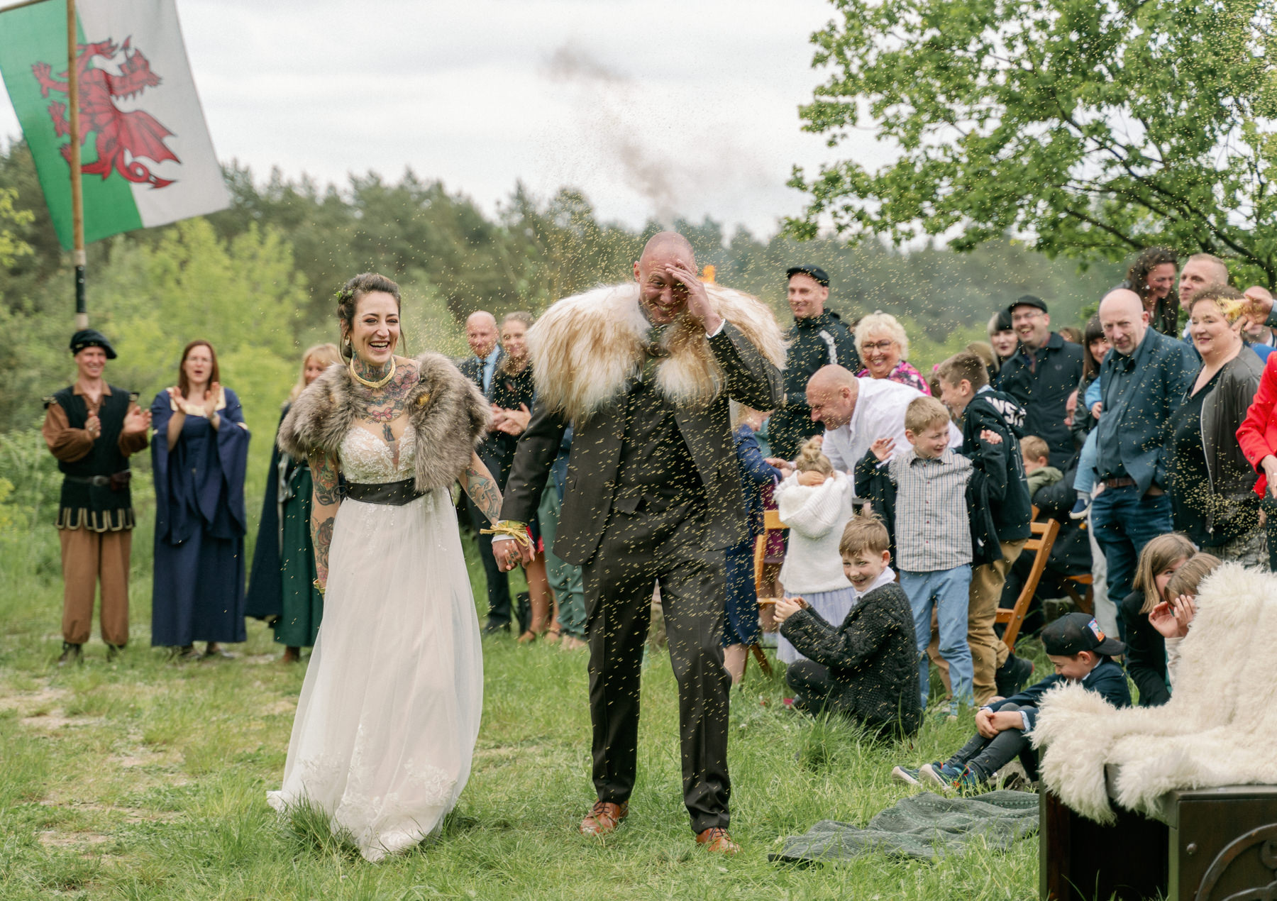 Heidnische Hochzeit am Roscher See