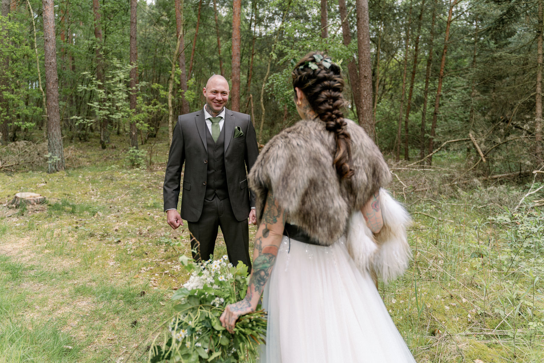 Heidnische Hochzeit am Roscher See