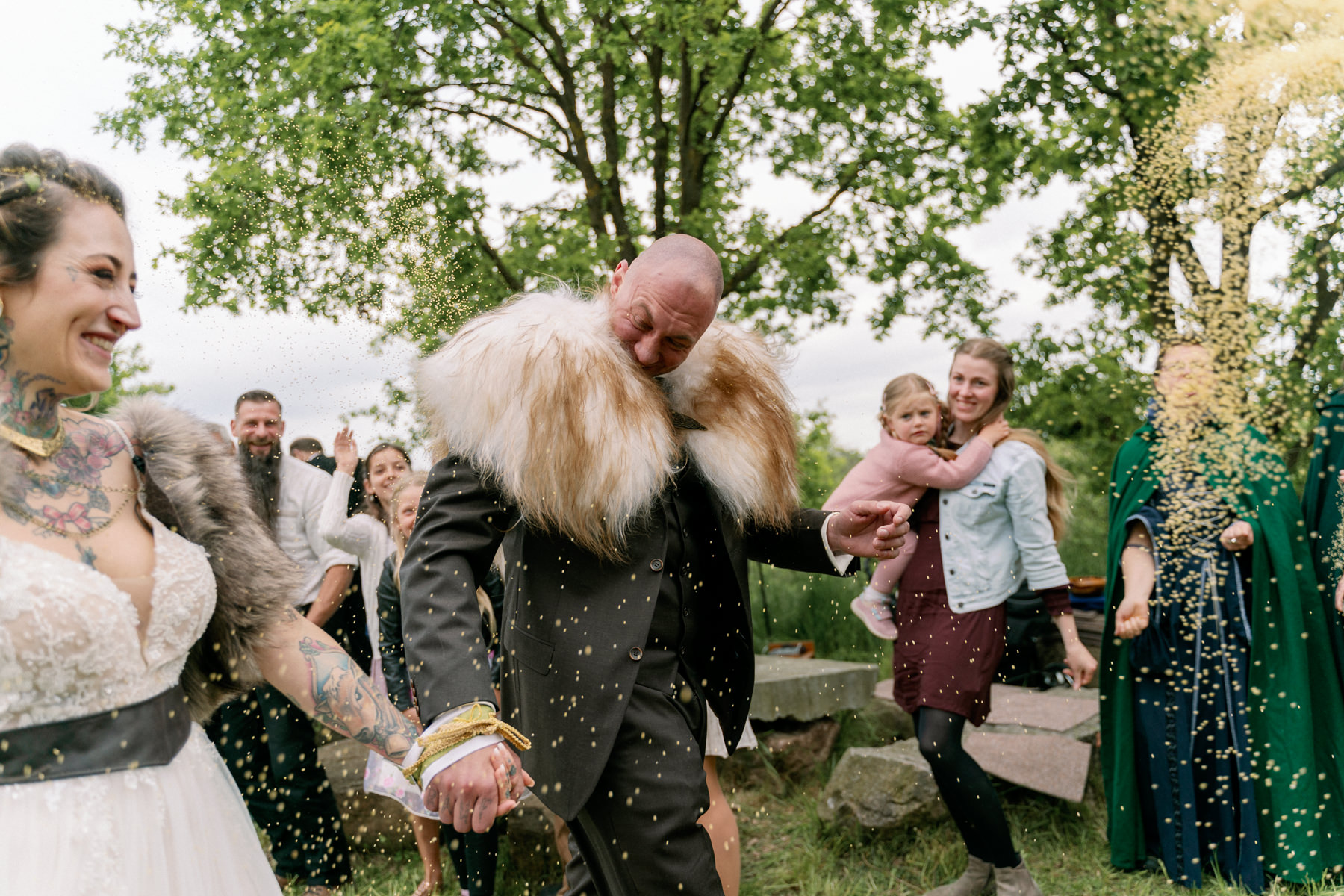 Heidnische Hochzeit am Roscher See