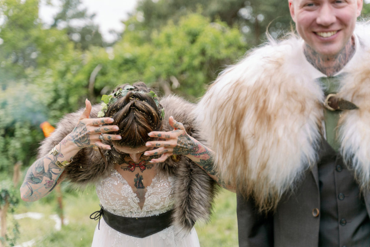 Heidnische Hochzeit am Roscher See
