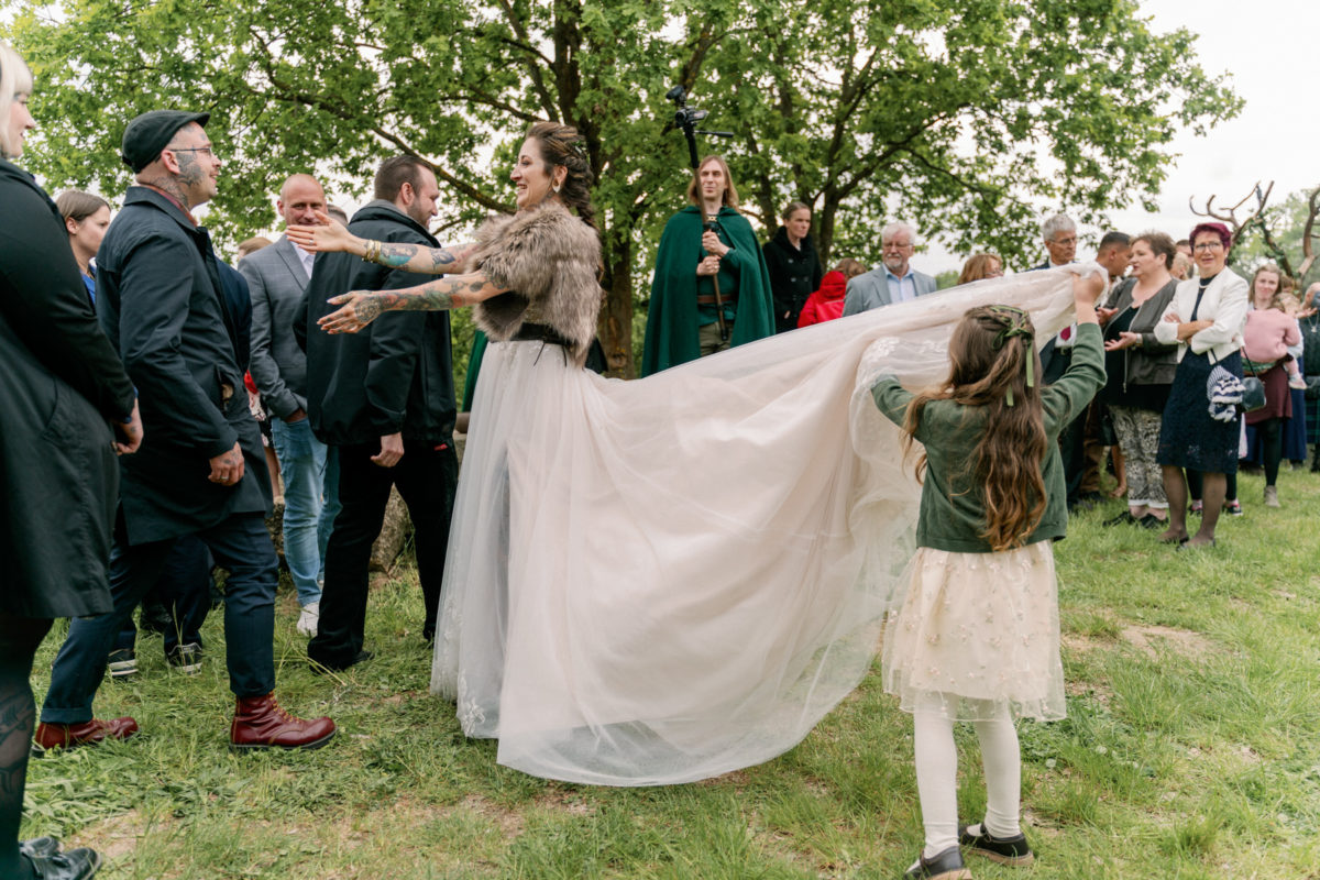 Heidnische Hochzeit am Roscher See
