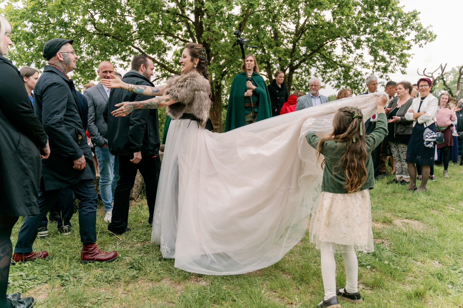 Heidnische Hochzeit am Roscher See