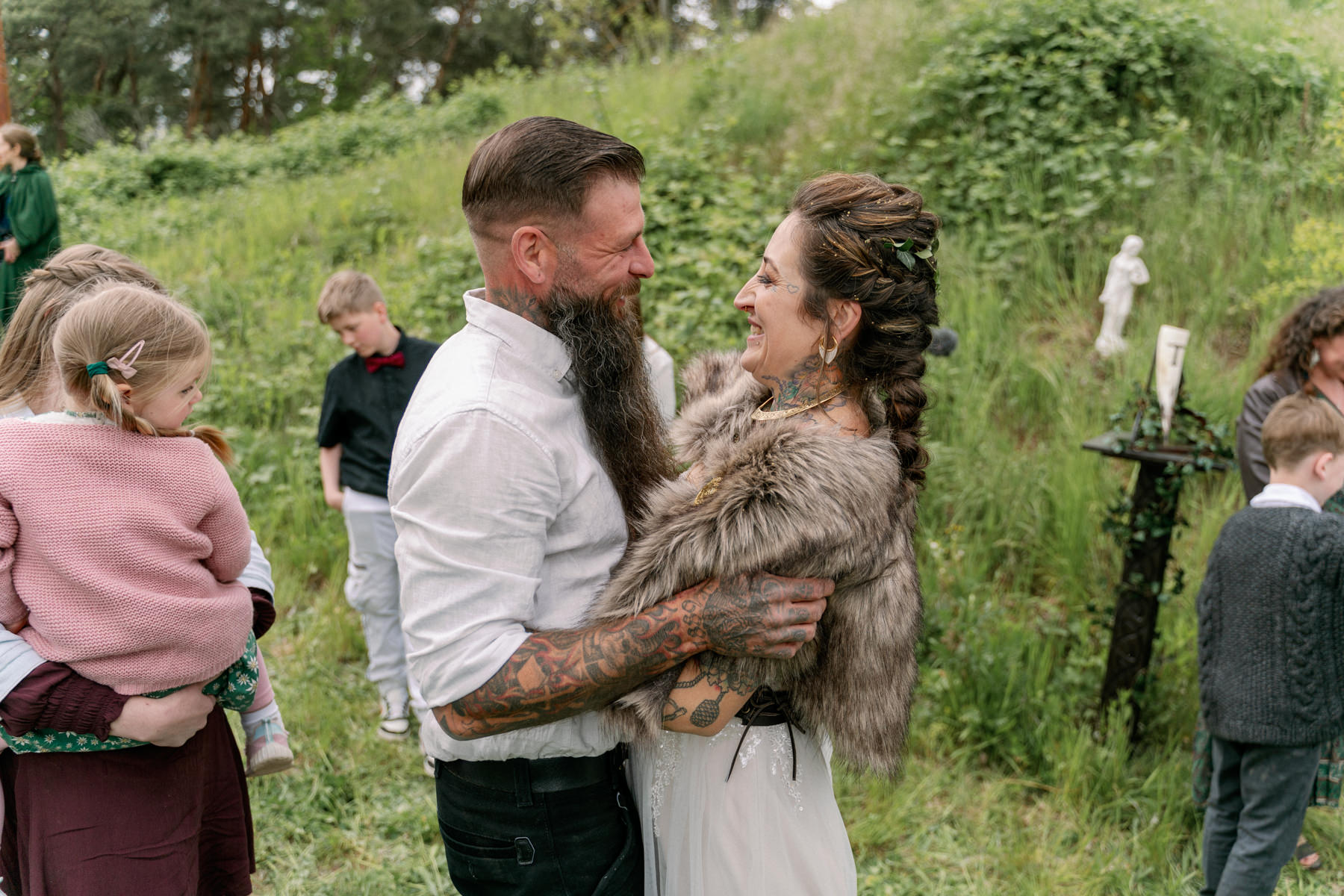 Heidnische Hochzeit am Roscher See