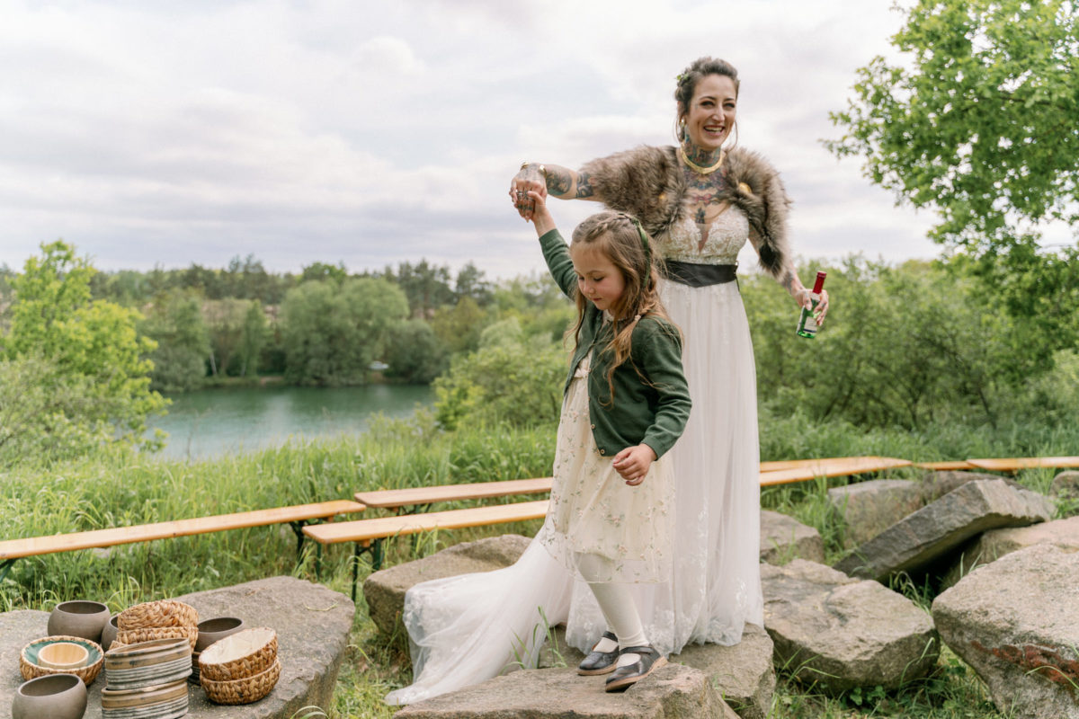 Heidnische Hochzeit am Roscher See