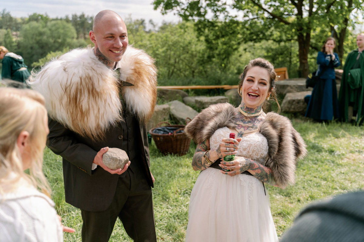 Heidnische Hochzeit am Roscher See