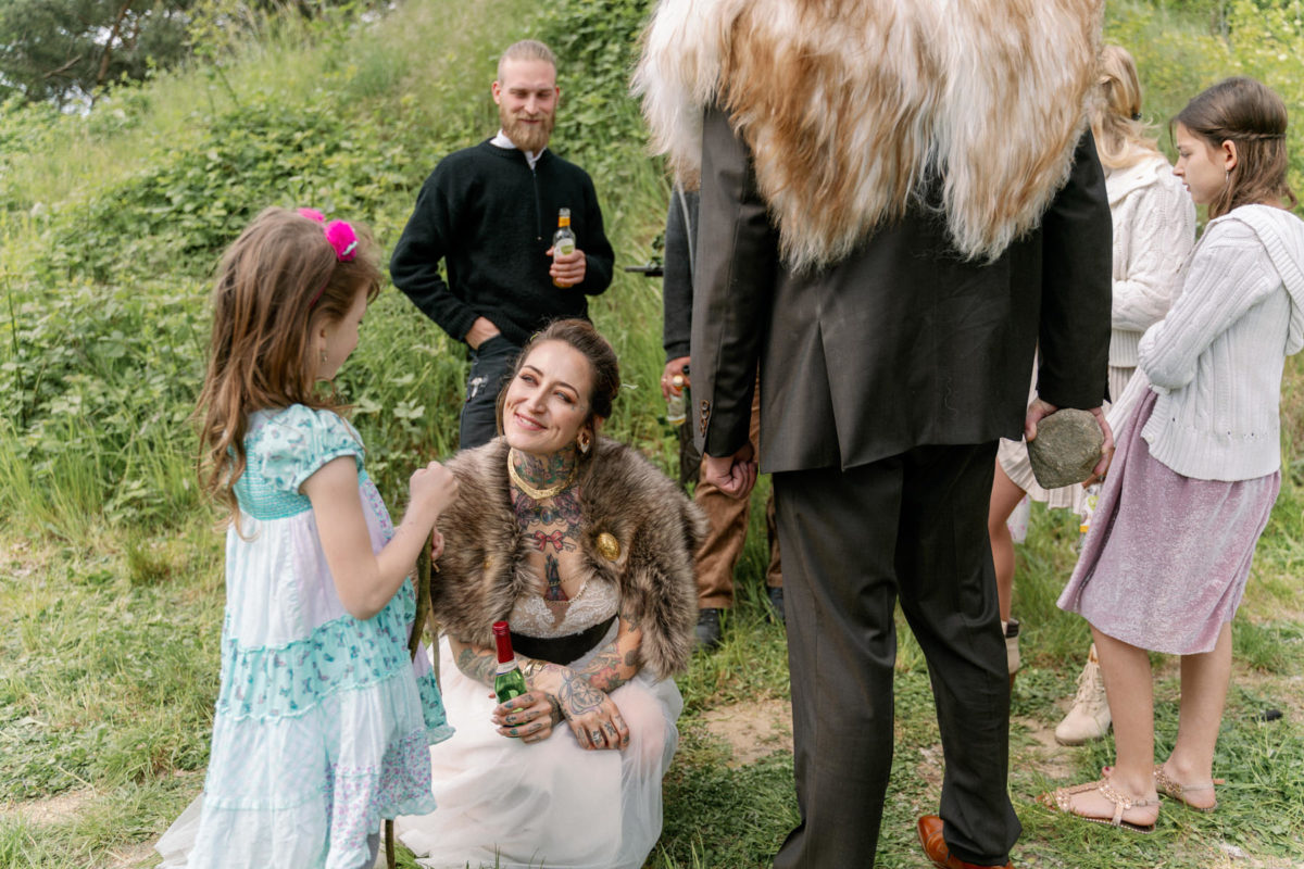 Heidnische Hochzeit am Roscher See
