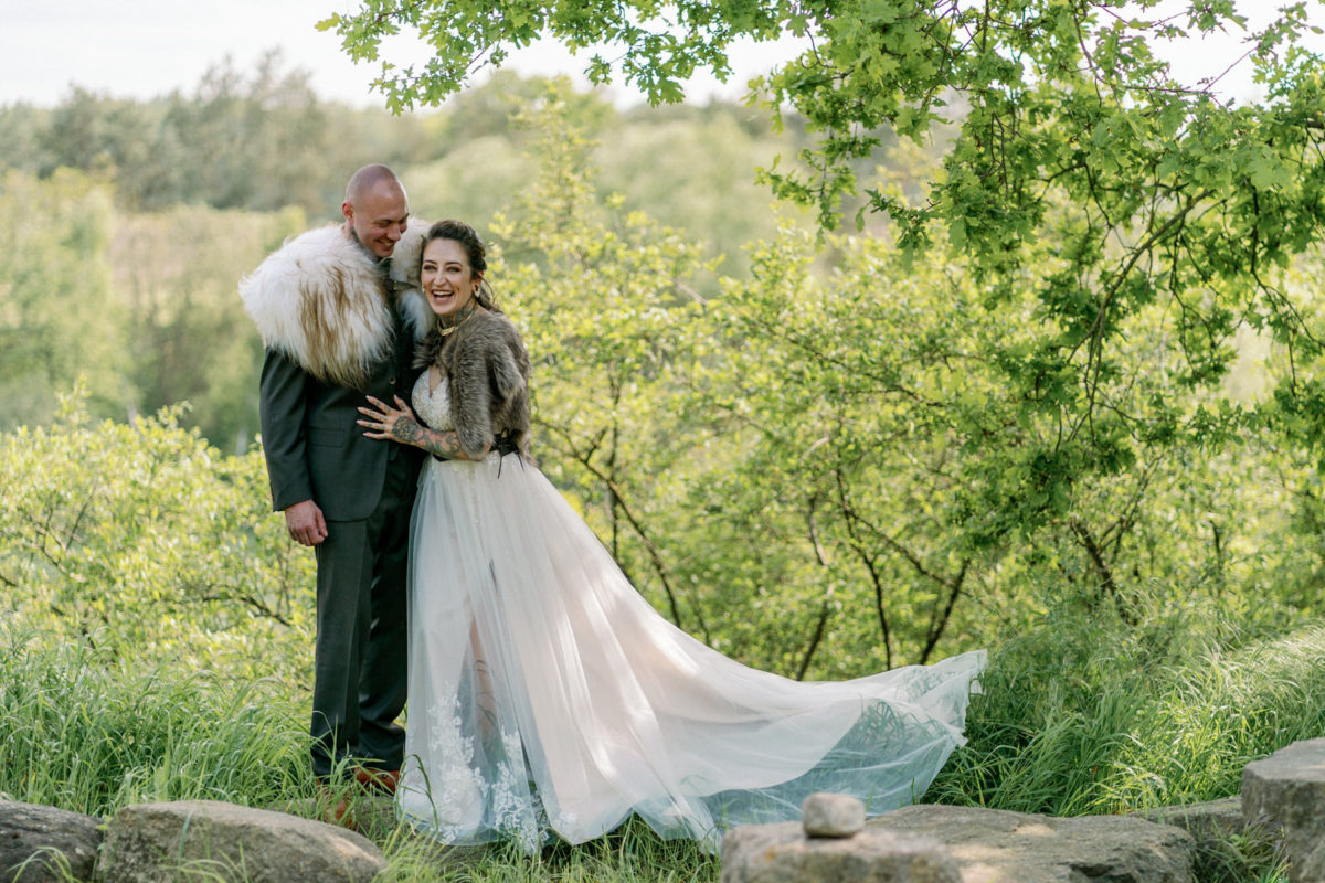 Heidnische Hochzeit am Roscher See