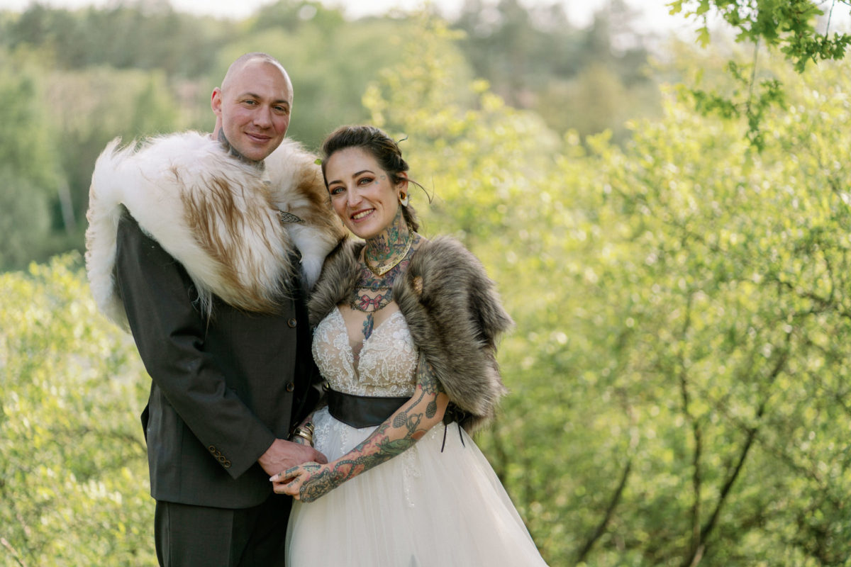 Heidnische Hochzeit am Roscher See