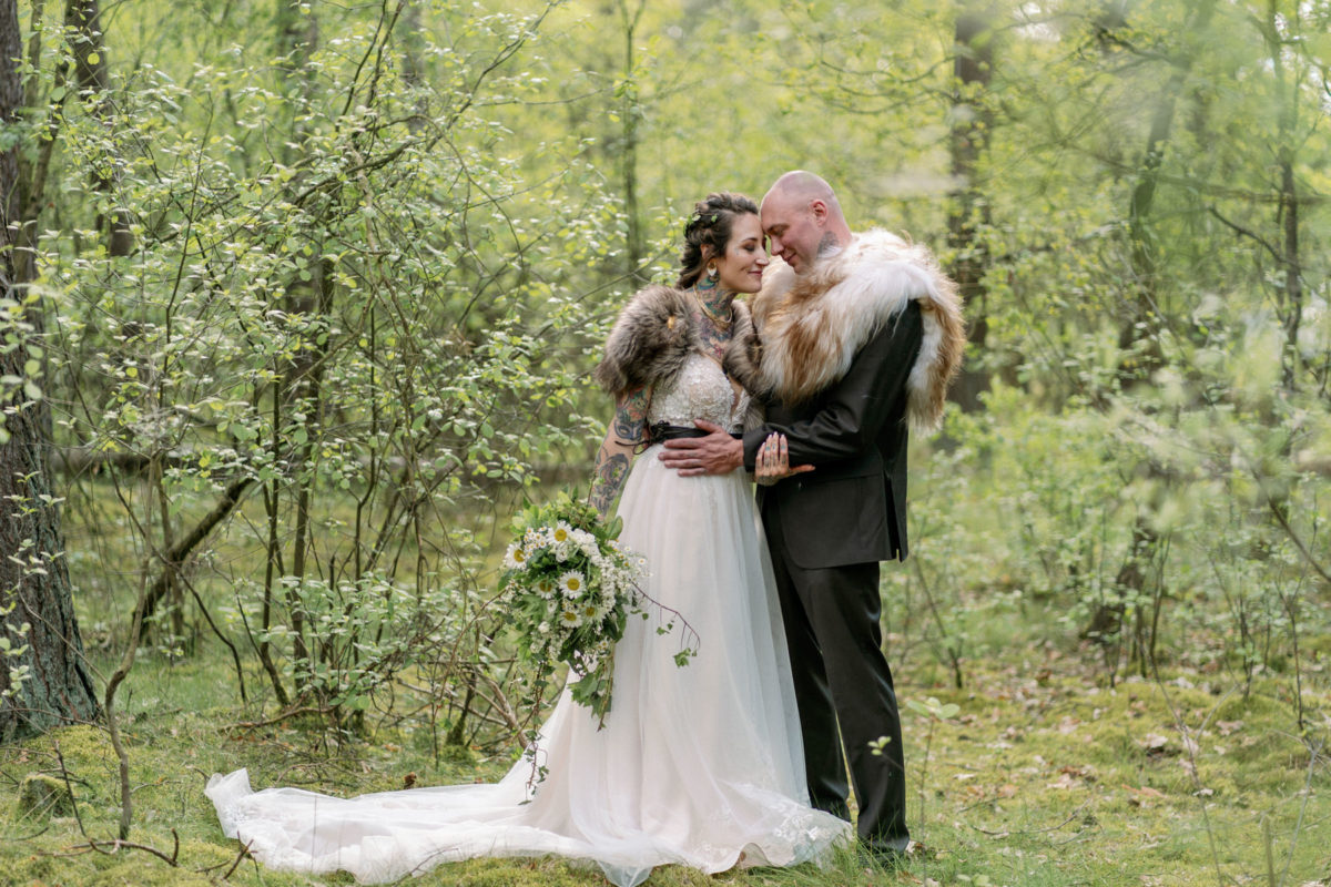 Heidnische Hochzeit am Roscher See