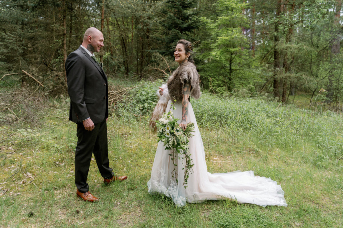 Heidnische Hochzeit am Roscher See
