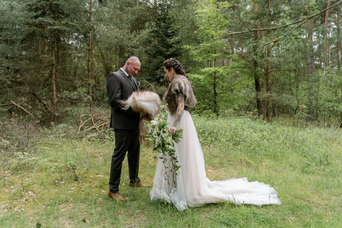 Heidnische Hochzeit am Roscher See
