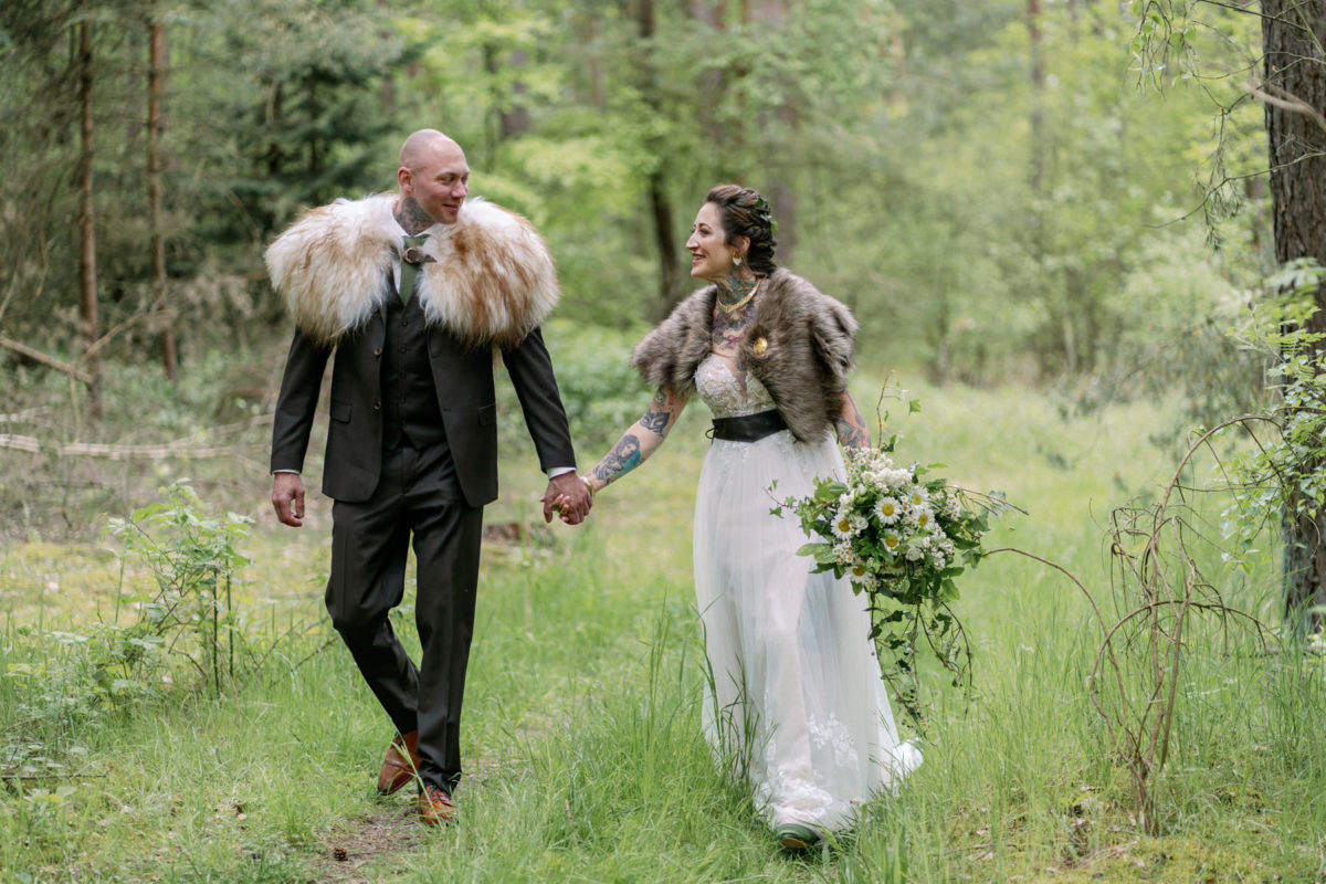 Heidnische Hochzeit am Roscher See