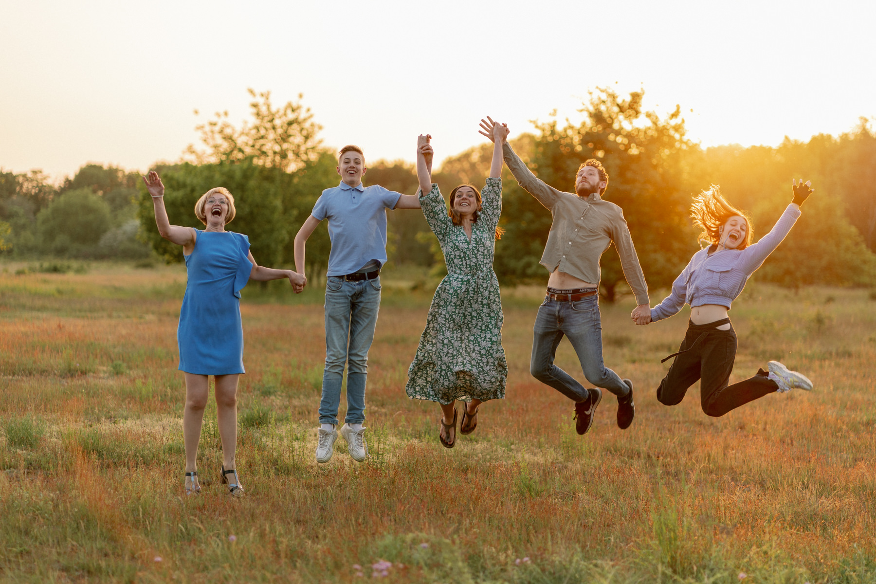 Familienshooting in Hannover
