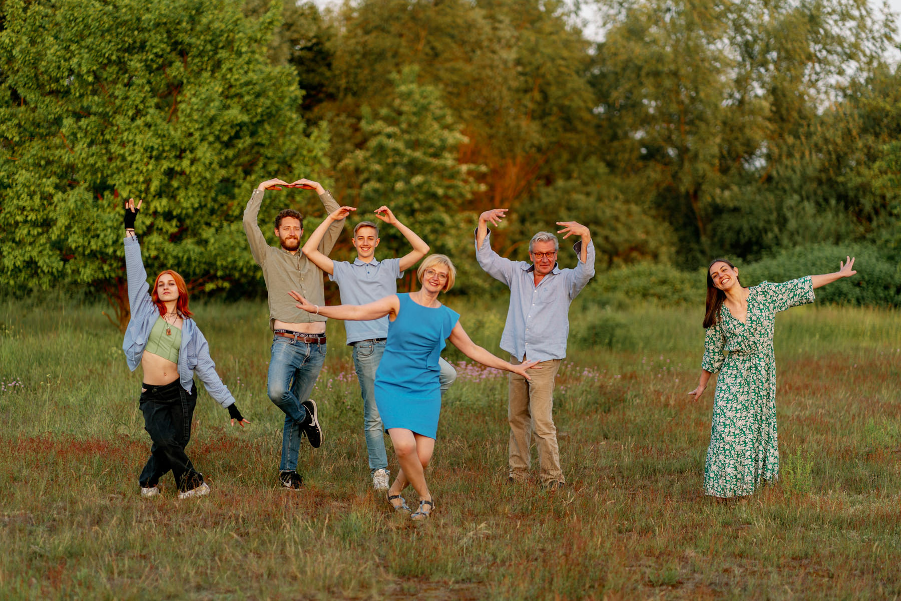Familienshooting in Hannover