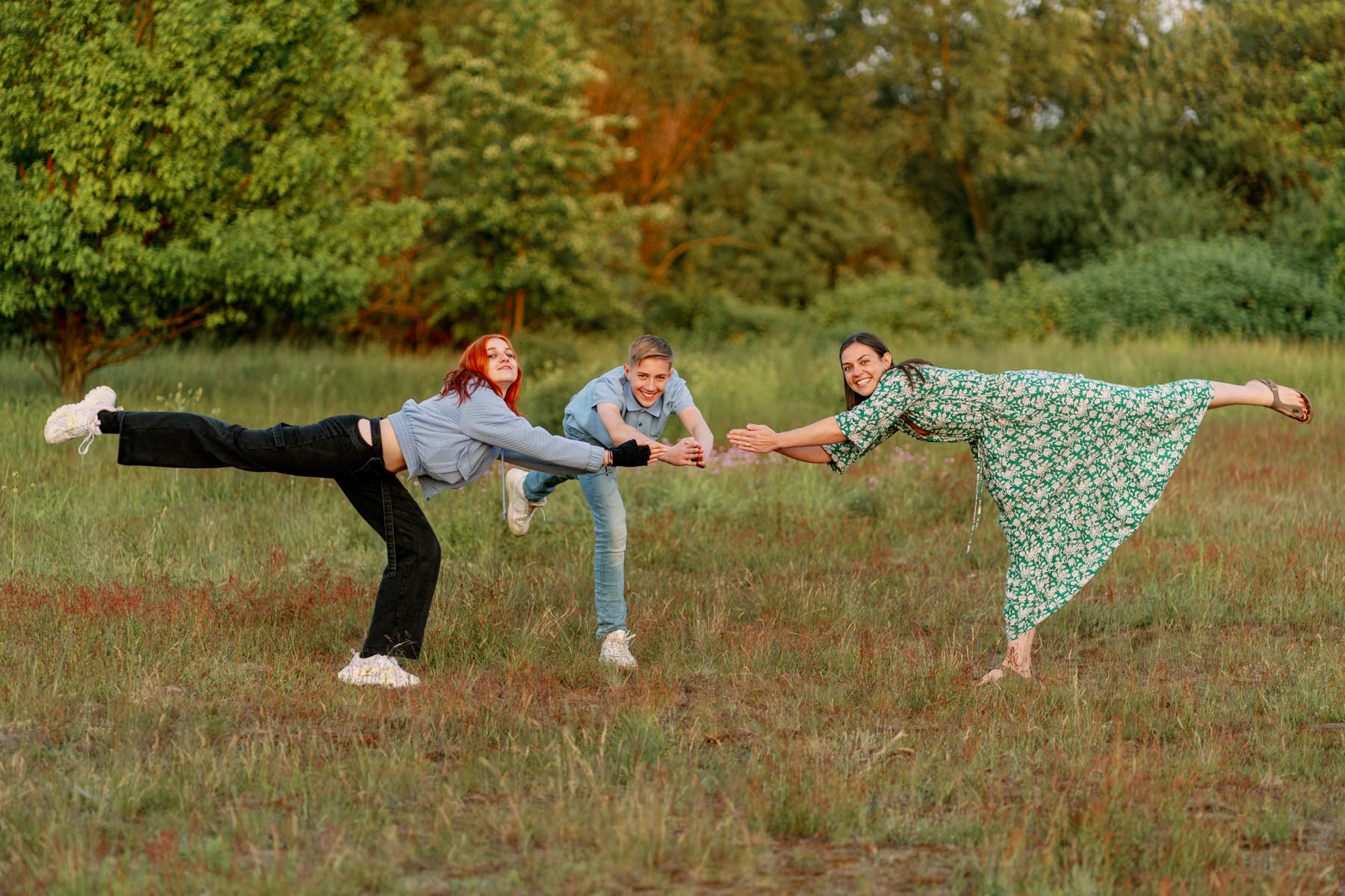 Familienshooting in Hannover