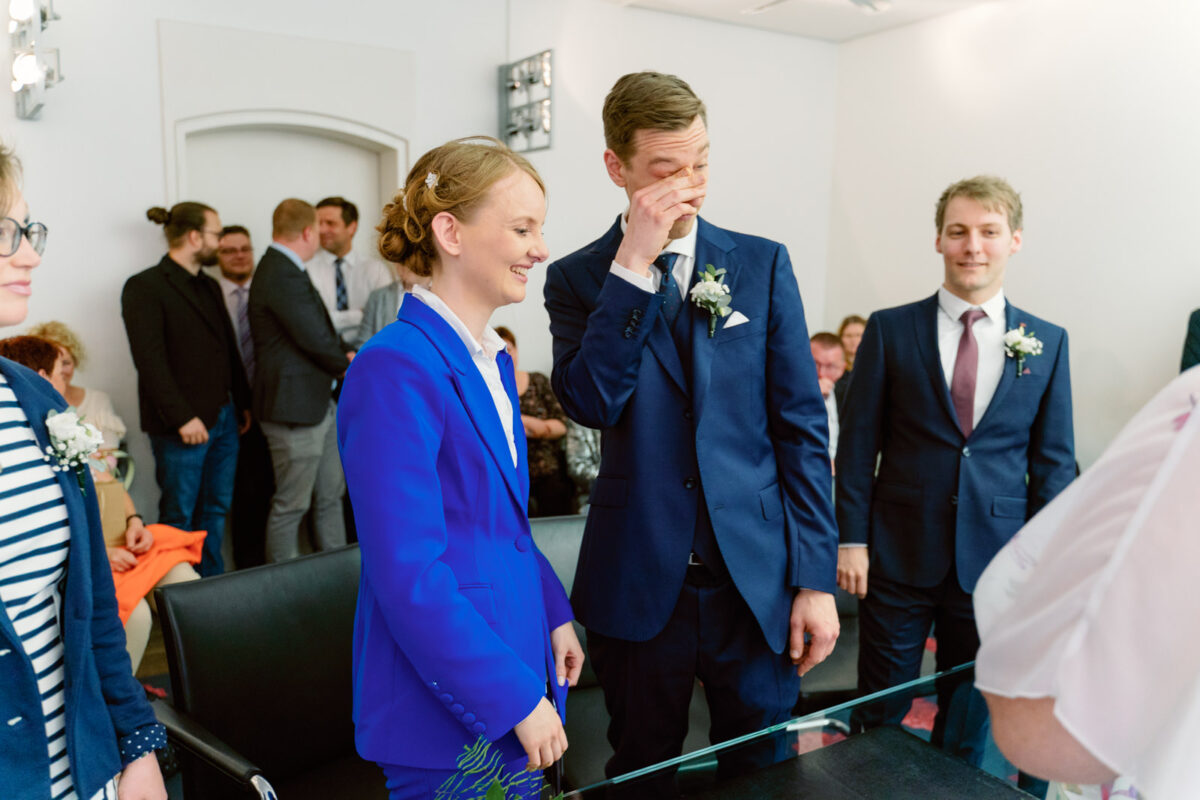 Hochzeitsfotos - Standesamt Hannover