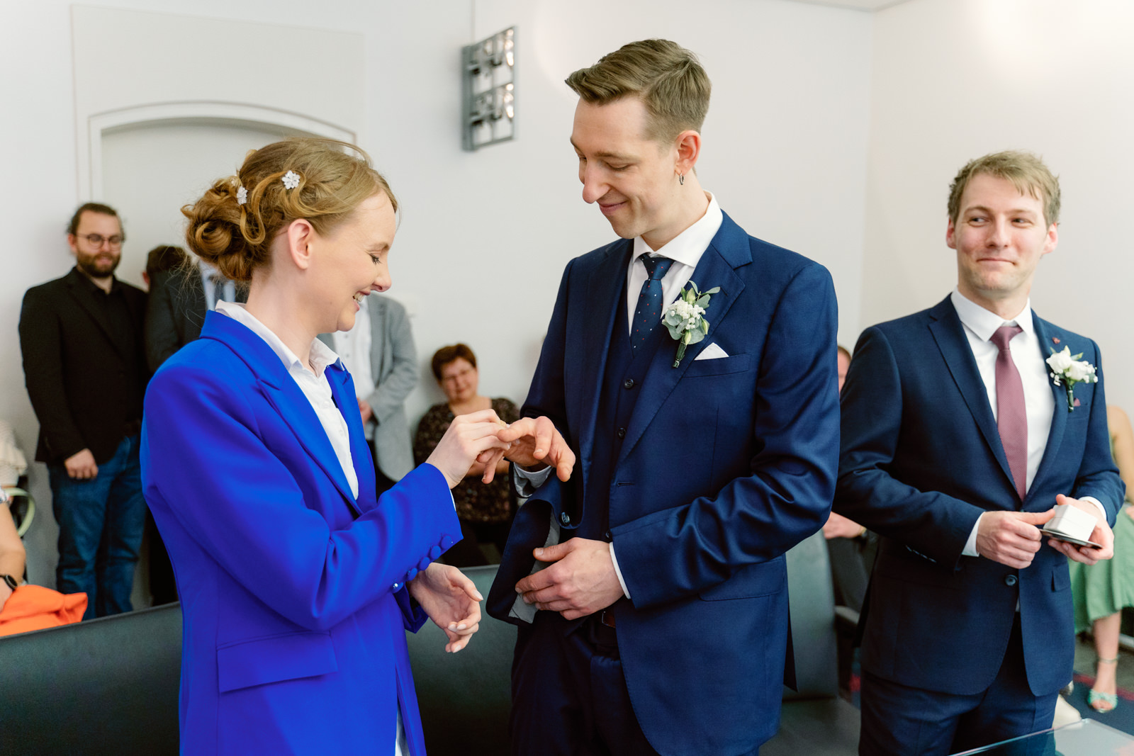 Hochzeitsfotos - Standesamt Hannover