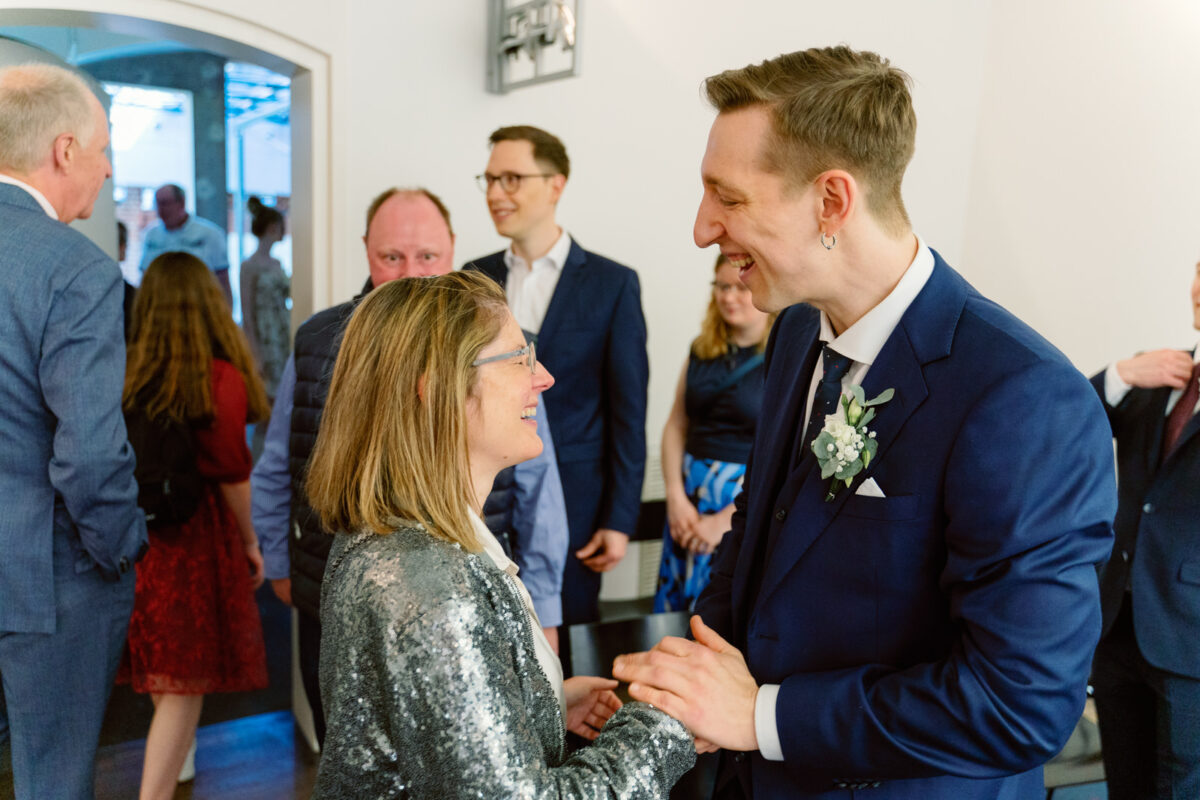 Hochzeitsfotos - Standesamt Hannover