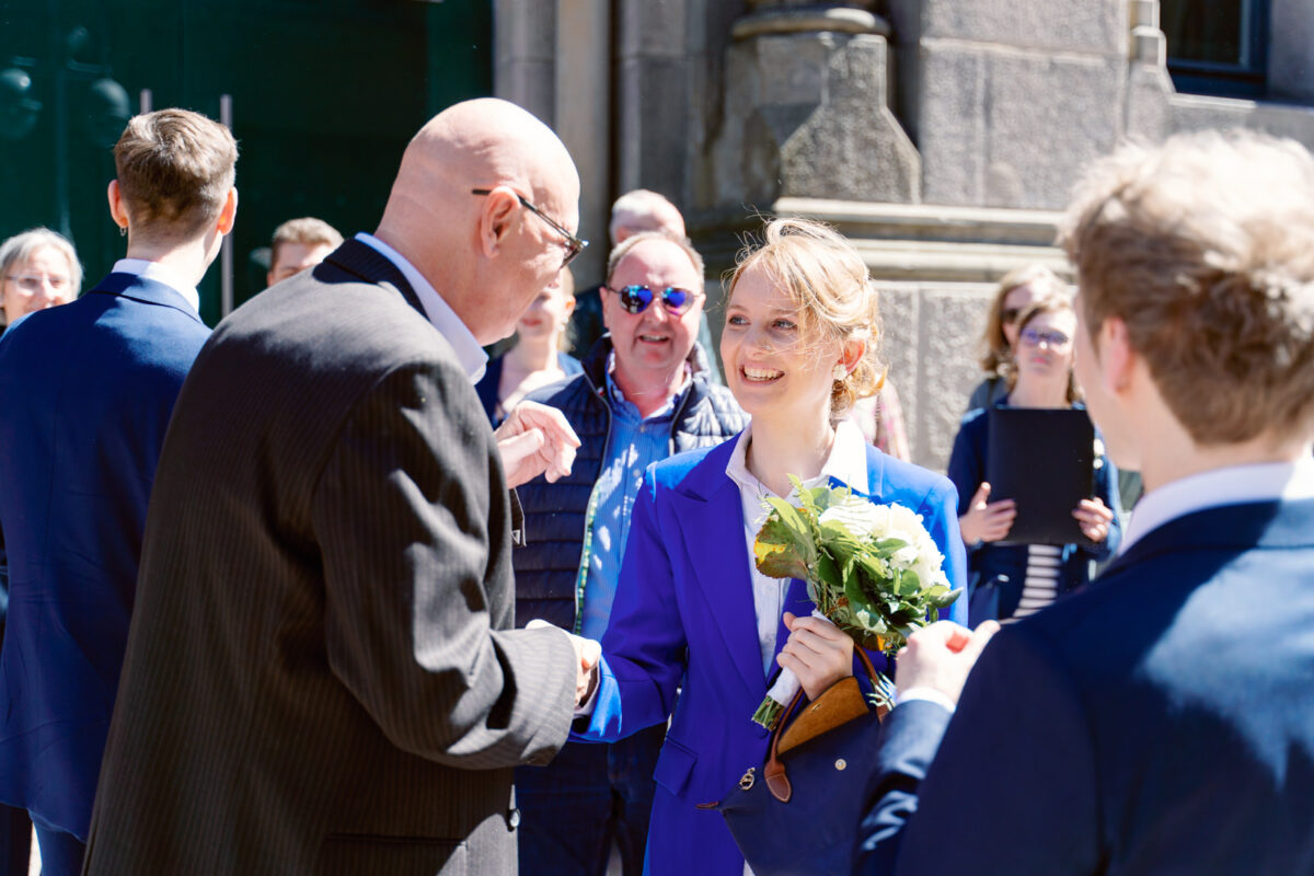 Hochzeitsfotos - Standesamt Hannover