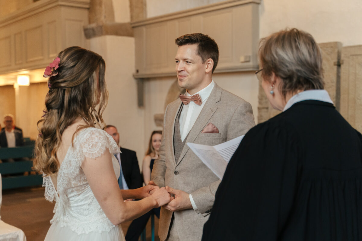 Traumhafte Hochzeit im Schloss von Hammerstein