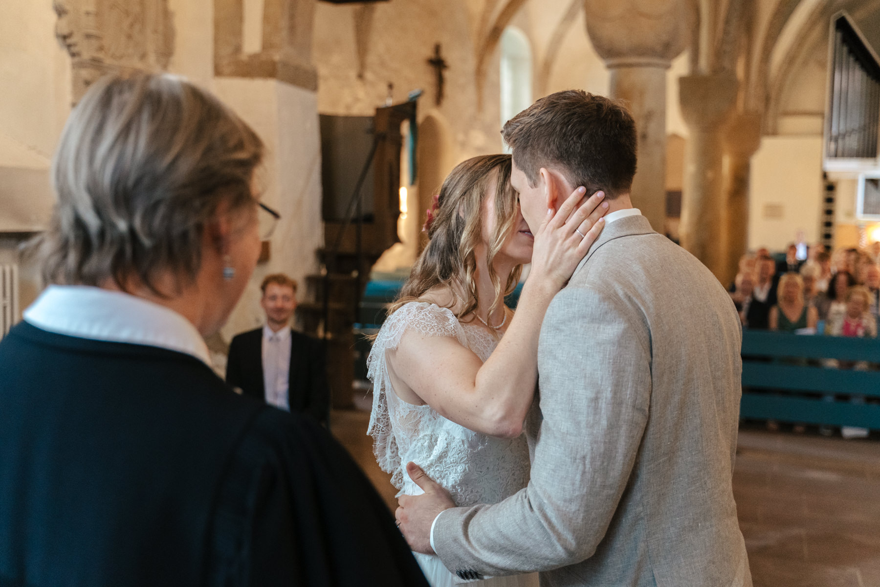 Romantische Sommerhochzeit im Schloss von Hammerstein