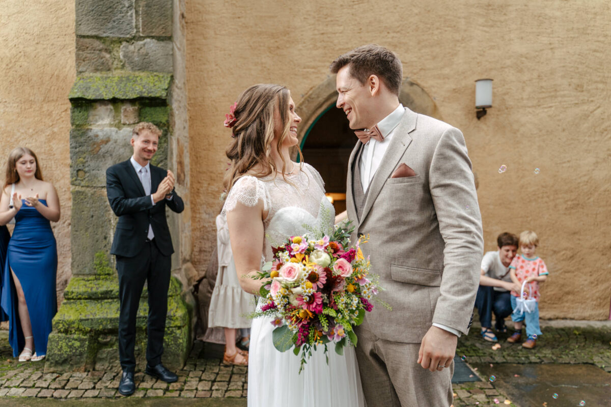 Traumhafte Hochzeit im Schloss von Hammerstein