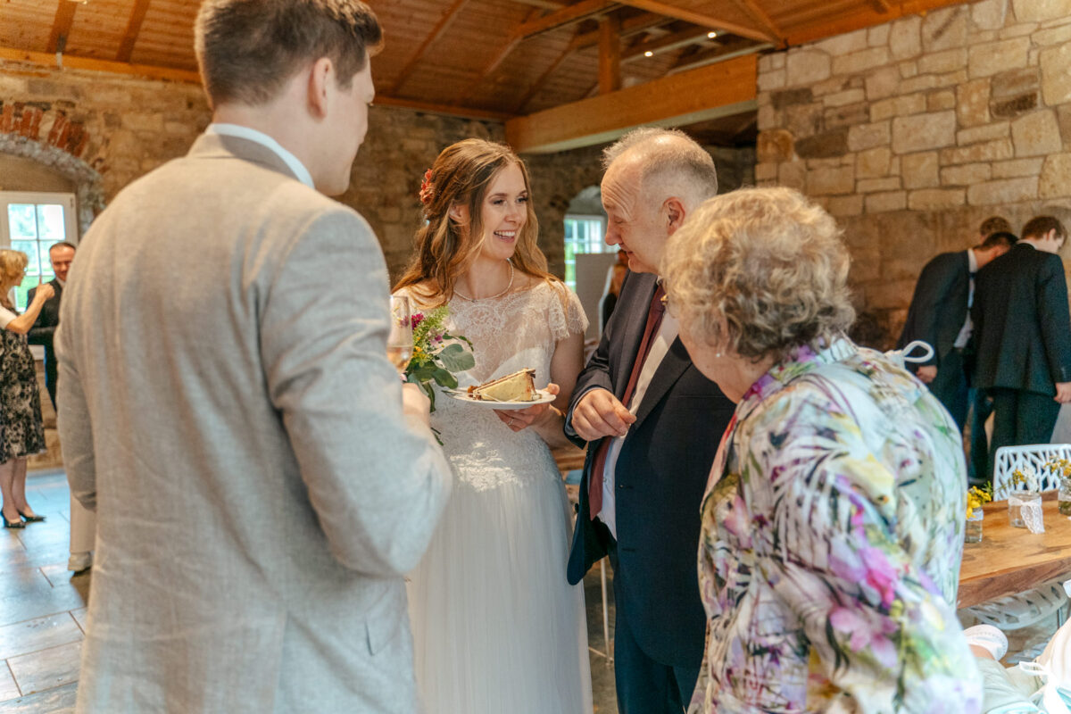 Traumhafte Hochzeit im Schloss von Hammerstein