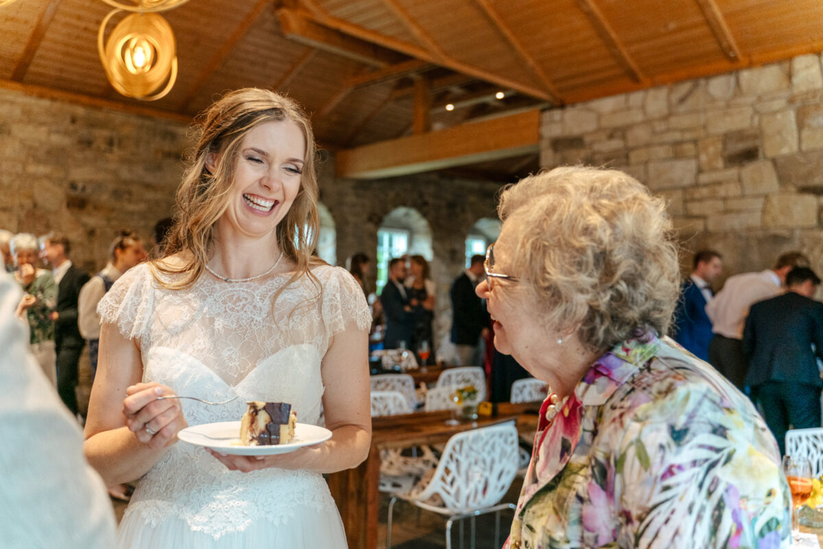 Traumhafte Hochzeit im Schloss von Hammerstein