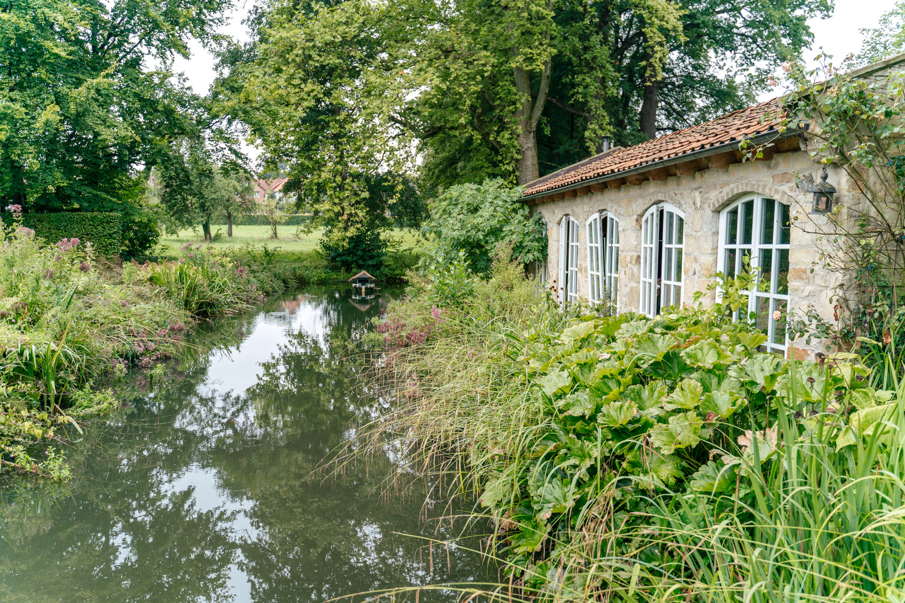Romantische Sommerhochzeit im Schloss von Hammerstein