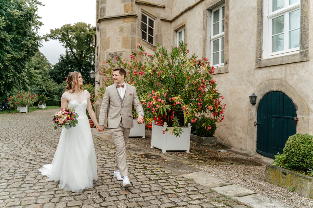 Traumhafte Hochzeit im Schloss von Hammerstein