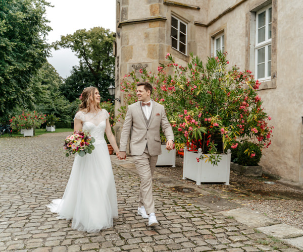 Traumhafte Hochzeit im Schloss von Hammerstein