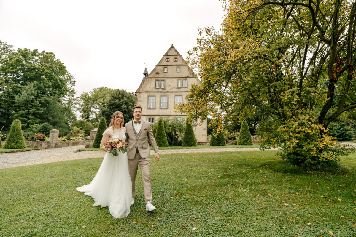 Traumhafte Hochzeit im Schloss von Hammerstein