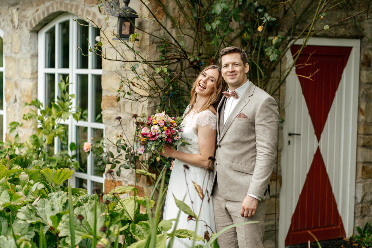 Traumhafte Hochzeit im Schloss von Hammerstein