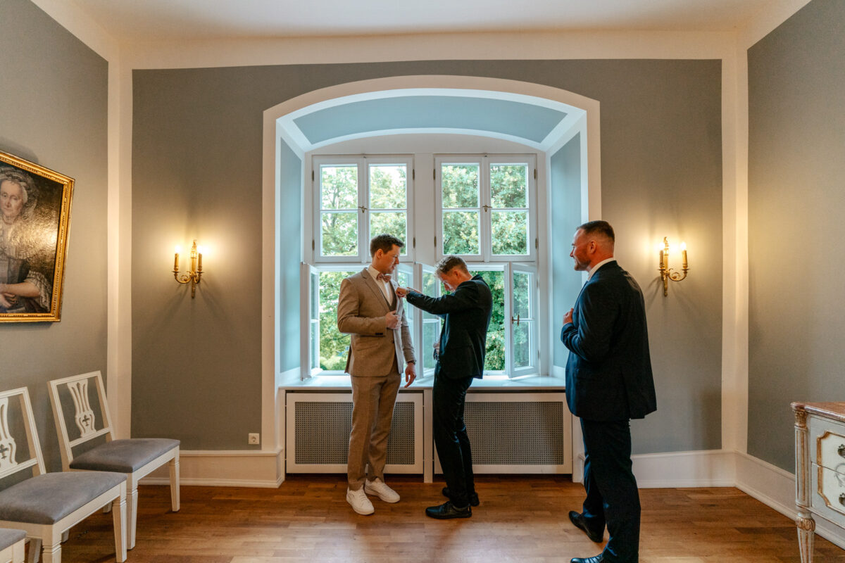 Traumhafte Hochzeit im Schloss von Hammerstein