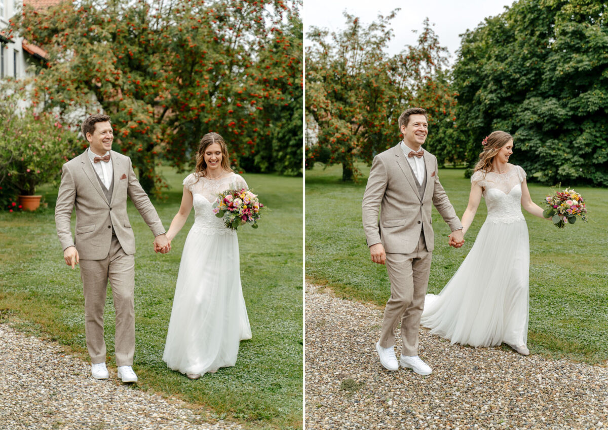 Traumhafte Hochzeit im Schloss von Hammerstein