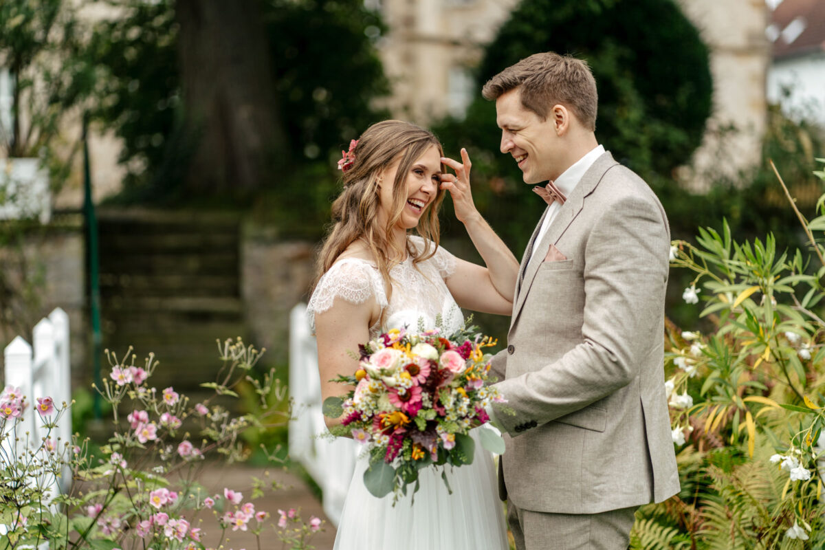 Traumhafte Hochzeit im Schloss von Hammerstein
