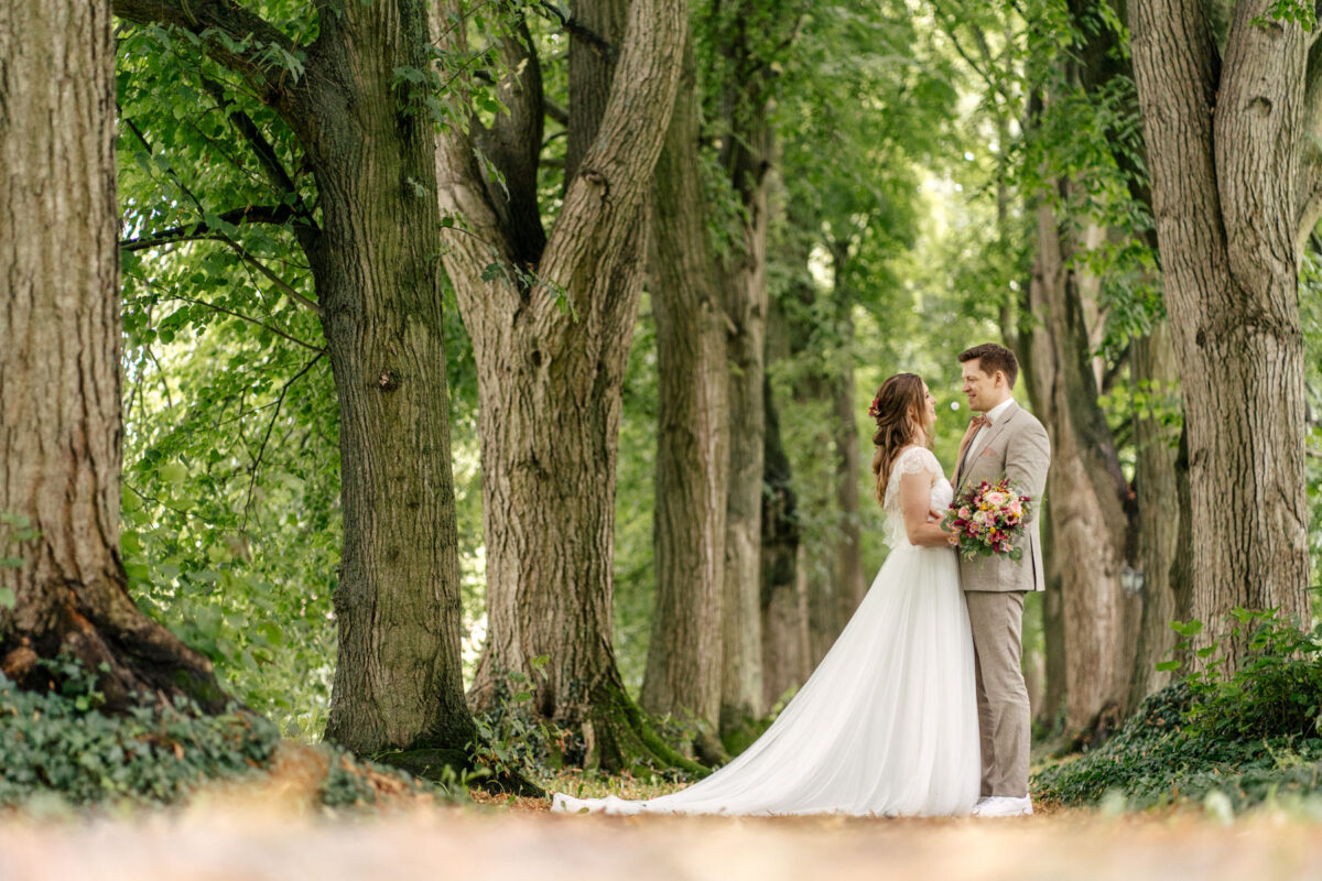 Traumhafte Hochzeit im Schloss von Hammerstein