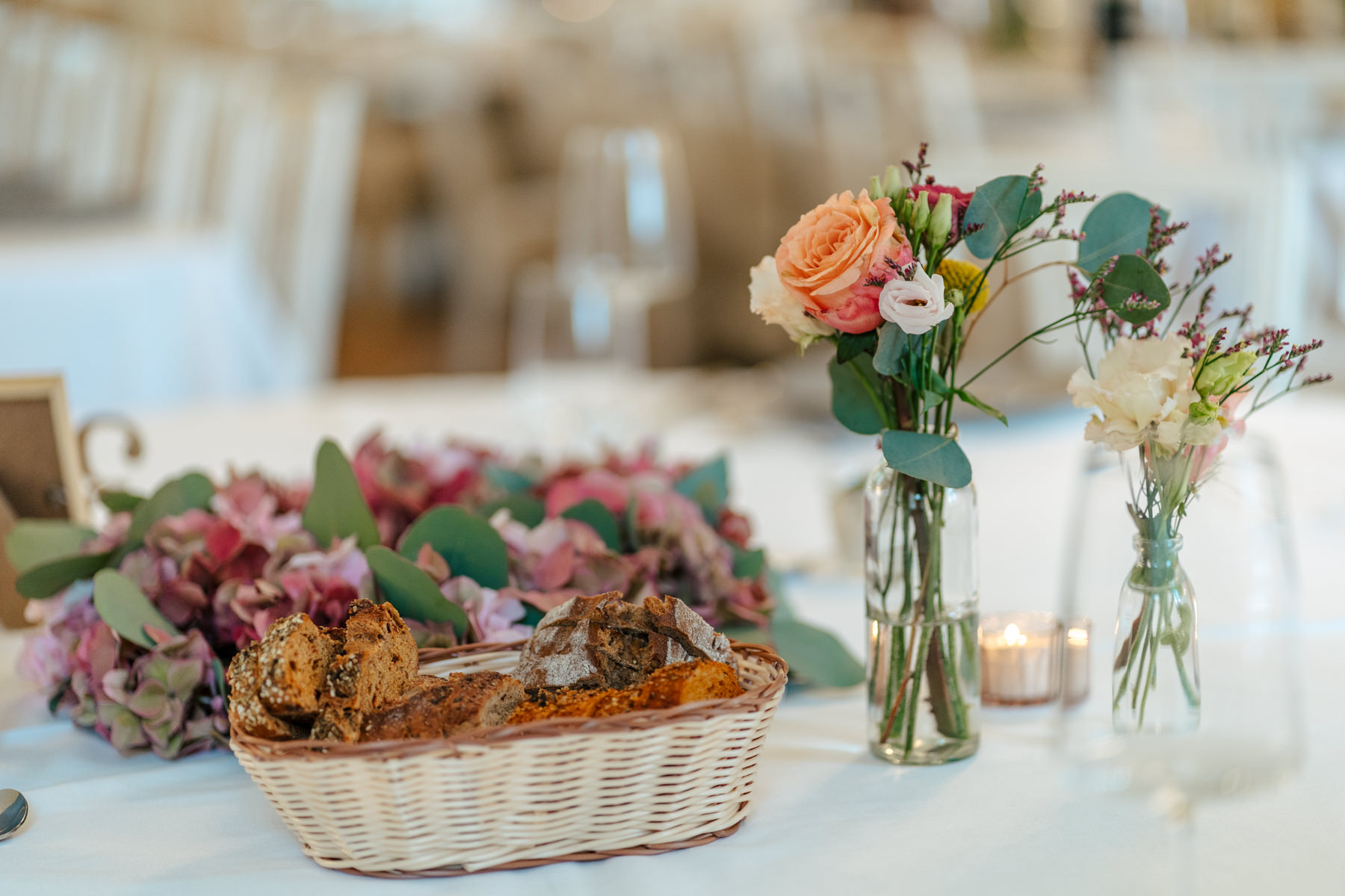Romantische Sommerhochzeit im Schloss von Hammerstein