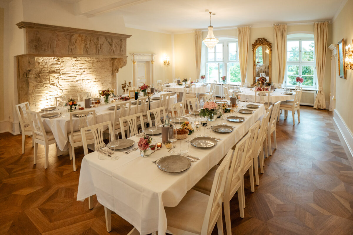 Traumhafte Hochzeit im Schloss von Hammerstein