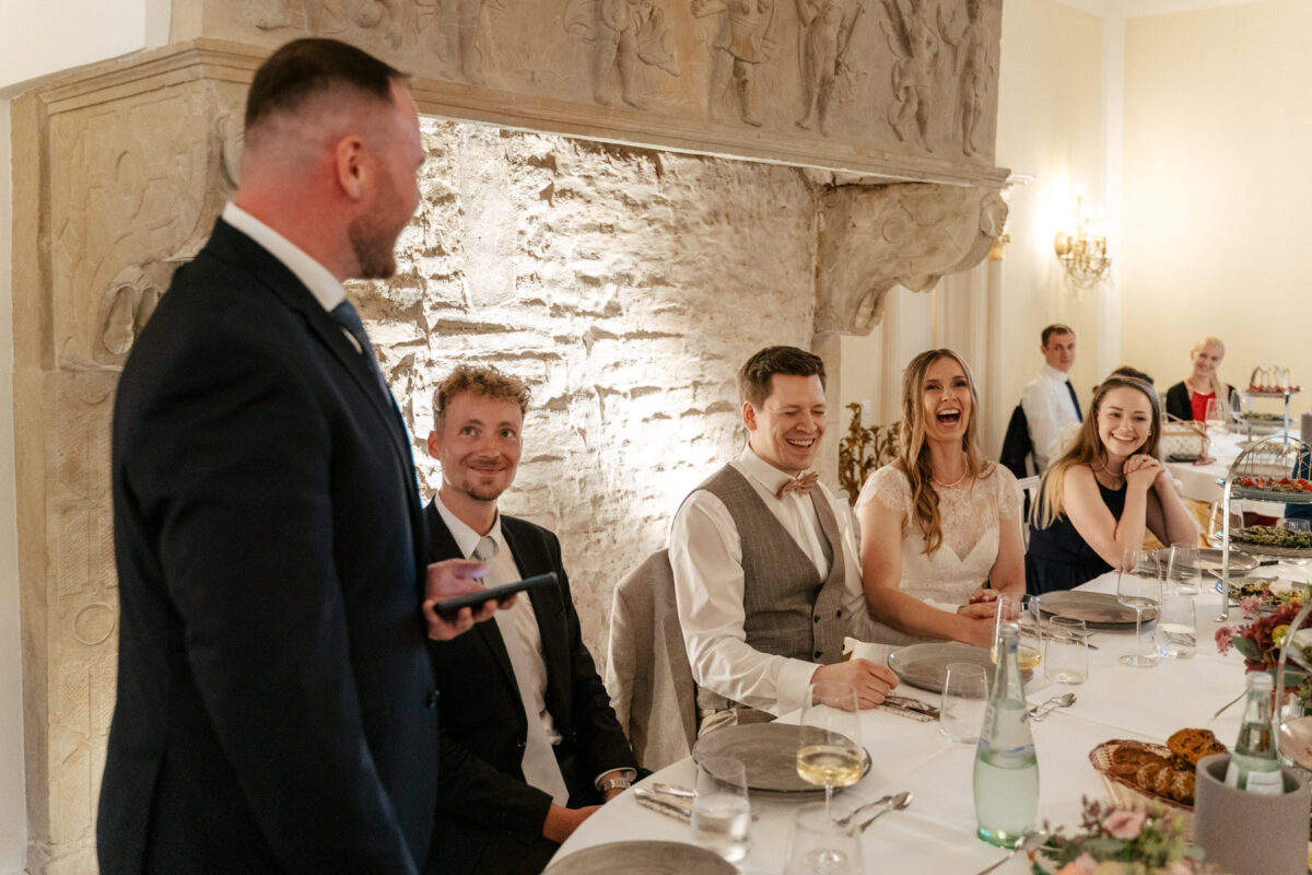 Traumhafte Hochzeit im Schloss von Hammerstein