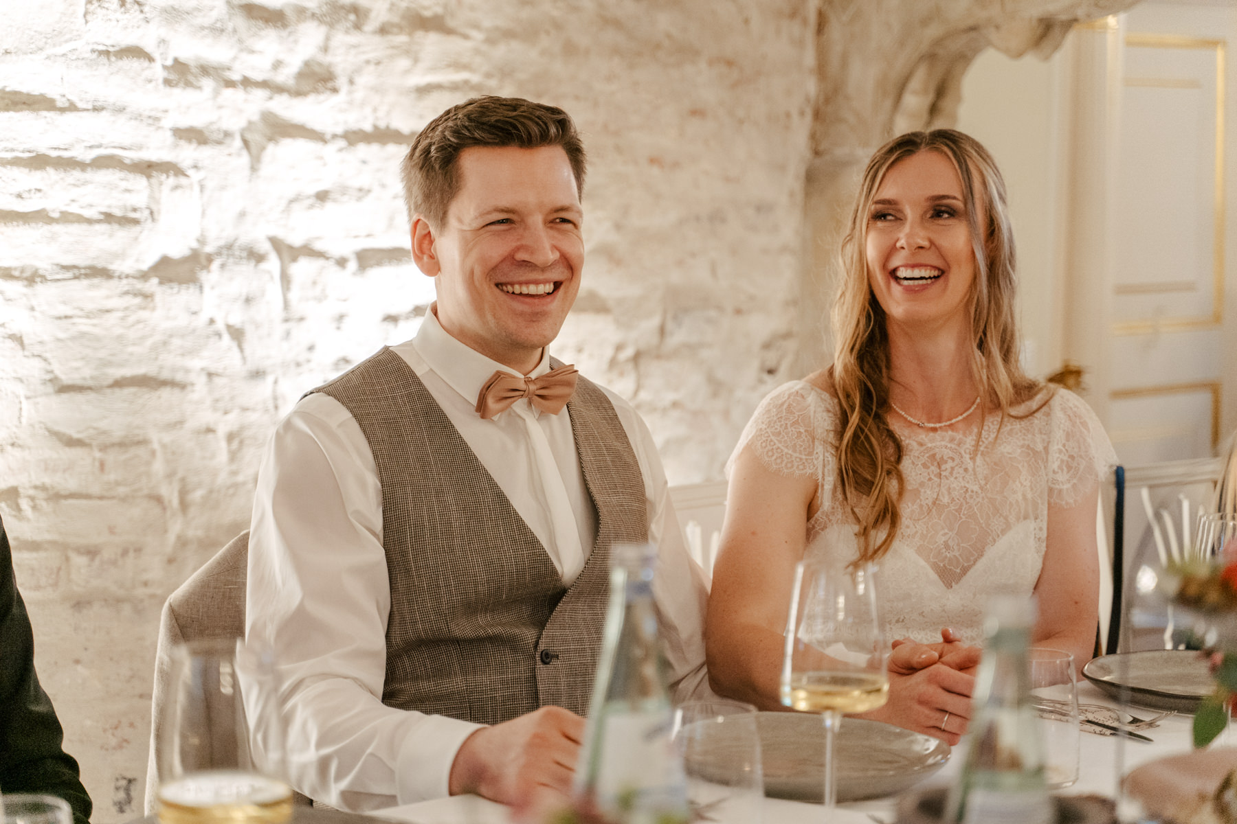 Romantische Sommerhochzeit im Schloss von Hammerstein