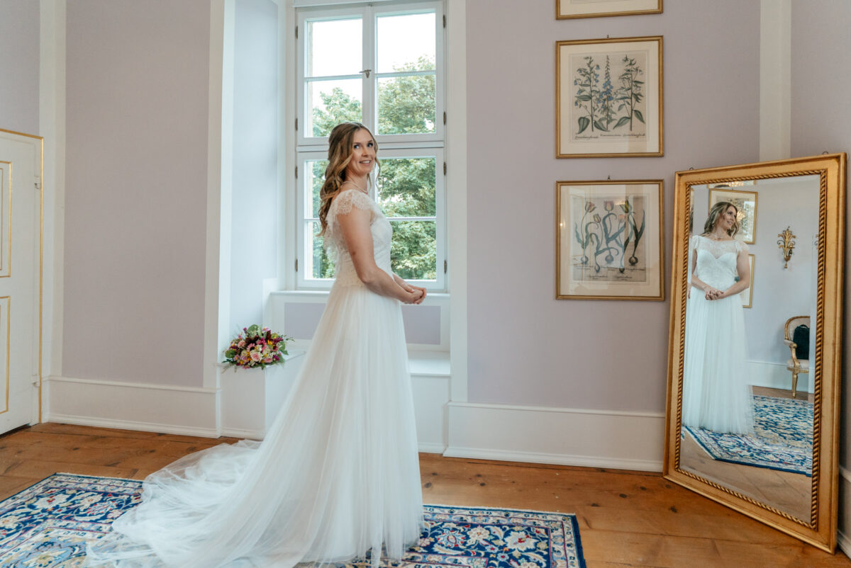 Traumhafte Hochzeit im Schloss von Hammerstein