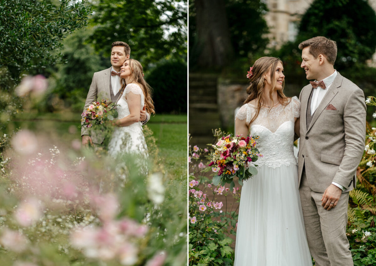 Traumhafte Hochzeit im Schloss von Hammerstein