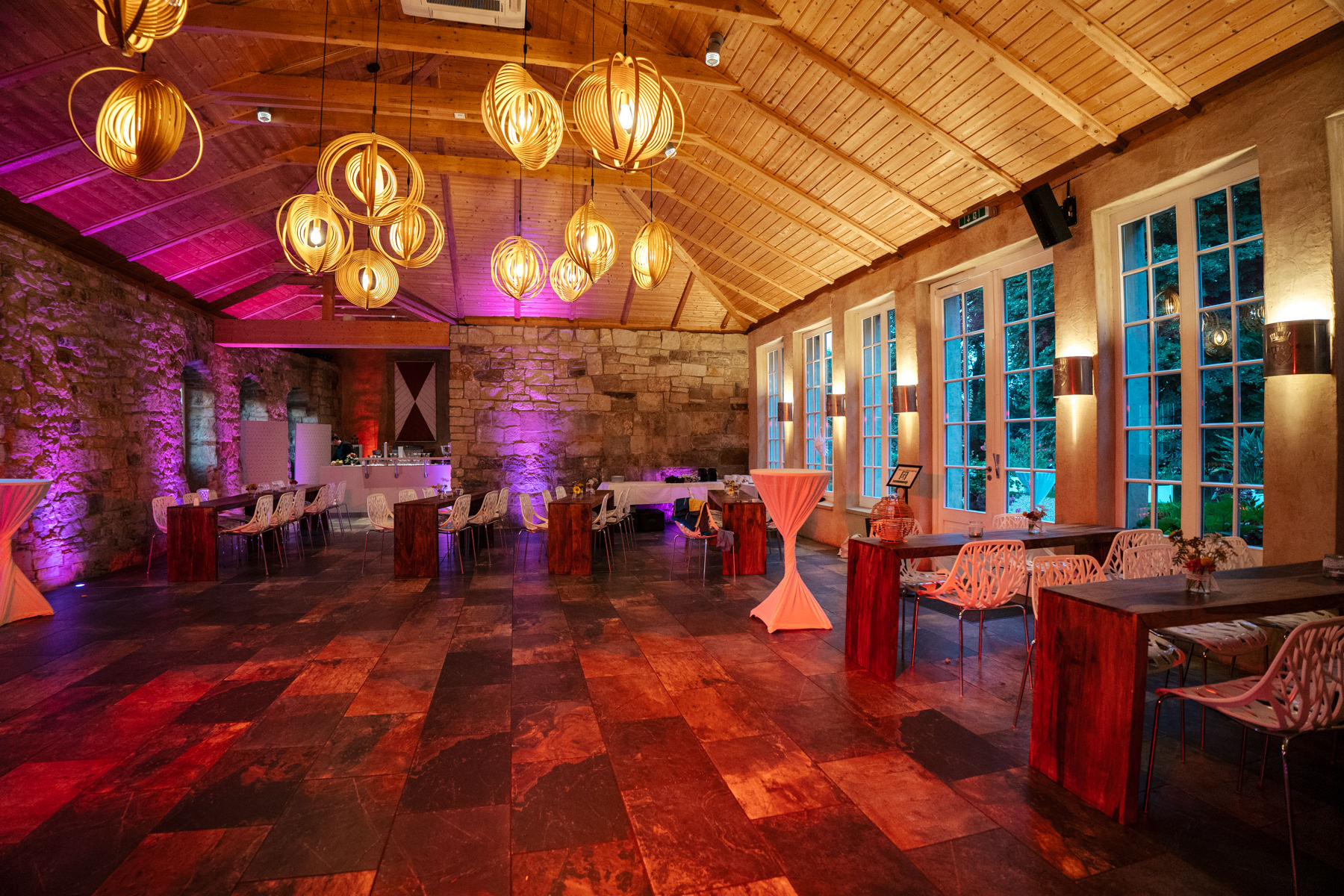 Romantische Sommerhochzeit im Schloss von Hammerstein